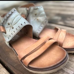 Miz Mooz Leather Sandals